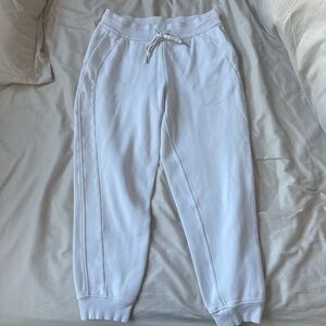 Lulu Lemon Cream Jogger SweatPants